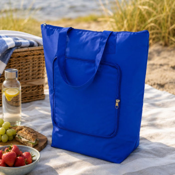Borsa termica personalizzata con logo - Borsa termica Hal | Pieghevole | 13 l