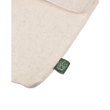 gadget ecologici con logo - Borsa termica in canapa 170 g/m² Siegfried