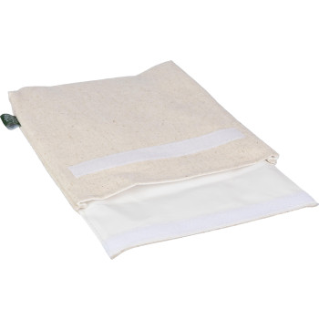 gadget ecologici con logo - Borsa termica in canapa 170 g/m² Siegfried