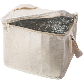 Borsa termica personalizzata con logo - Borsa termica in cotone 200&nbsp;g/m² Misha
