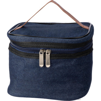 Borsa termica personalizzata con logo - Borsa termica in Denim (Jeans) Franz