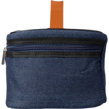 Borsa termica personalizzata con logo - Borsa termica in Denim (Jeans) Franz