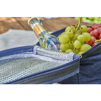 Borsa termica personalizzata con logo - Borsa termica in Denim (Jeans) Franz
