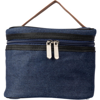 Borsa termica personalizzata con logo - Borsa termica in Denim (Jeans) Franz
