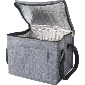 Borse personalizzate con logo - Borsa termica in feltro rPET Mason