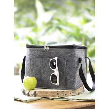 Borse personalizzate con logo - Borsa termica in feltro rPET Mason