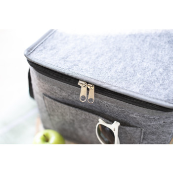Borse personalizzate con logo - Borsa termica in feltro rPET Mason