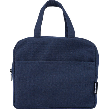 Borsa termica personalizzata con logo - Borsa termica in policotone riciclato 330 g/m² Elowen