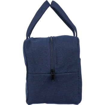 Borsa termica personalizzata con logo - Borsa termica in policotone riciclato 330 g/m² Elowen