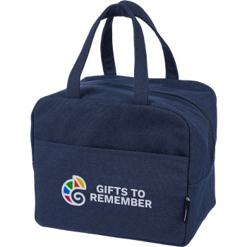 Borsa termica personalizzata con logo - Borsa termica in policotone riciclato 330 g/m² Elowen