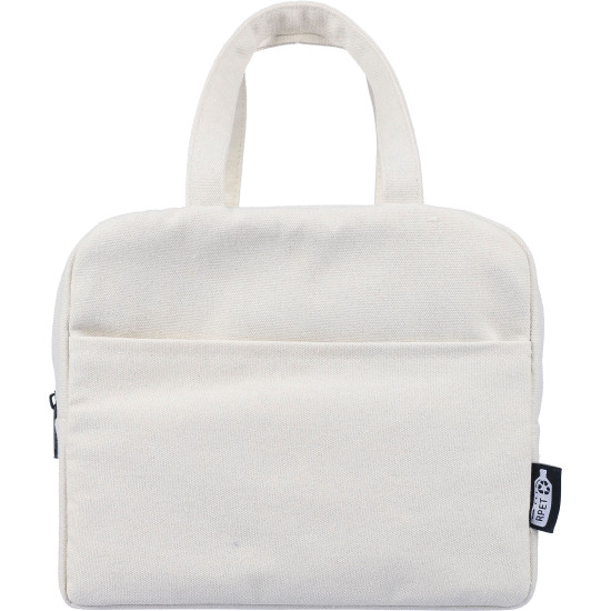 Borsa termica in policotone riciclato 330 g/m² Elowen
