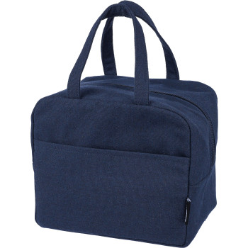 Borsa termica personalizzata con logo - Borsa termica in policotone riciclato 330 g/m2 Elowen