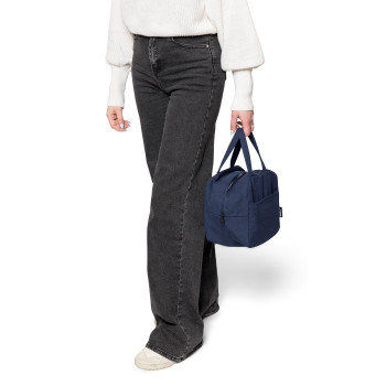 Borsa termica personalizzata con logo - Borsa termica in policotone riciclato 330 g/m2 Elowen