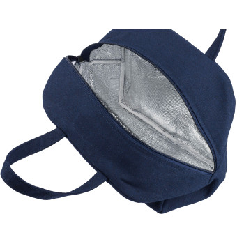 Borsa termica personalizzata con logo - Borsa termica in policotone riciclato 330 g/m2 Elowen