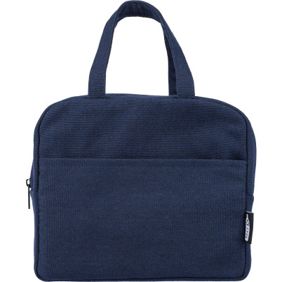Borsa termica in policotone riciclato 330 g/m2 Elowen