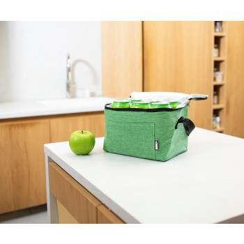 Borsa termica, in poliestere 600 D e rPET Isabella