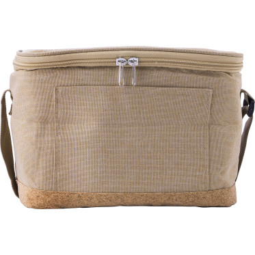 Borsa termica personalizzabile Impression con base in sughero naturale