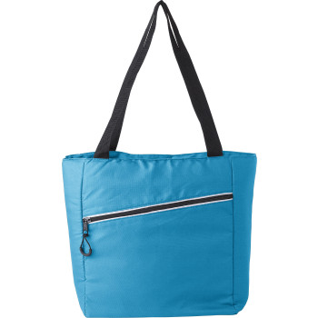Borsa termica personalizzata con logo - Borsa termica in pongee 75 D Judy