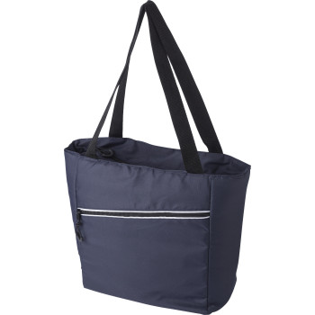 Borsa termica personalizzata con logo - Borsa termica in pongee 75 D Judy