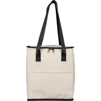 Borsa termica personalizzata con logo - Borsa termica in PU riciclato Adira