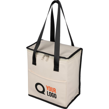 Borsa termica personalizzata con logo - Borsa termica in PU riciclato Adira