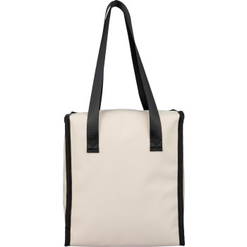 Borsa termica personalizzata con logo - Borsa termica in PU riciclato Adira