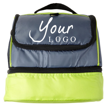 Borsa termica personalizzata con logo - Borsa termica Jackson | Poliestere 210D | Schiuma 4 mm