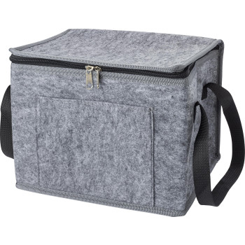 Borse personalizzate con logo - Borsa termica Mason | Feltro riciclato | Fodera in alluminio