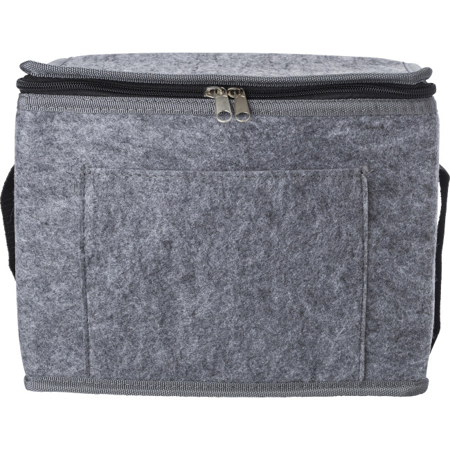 Borse personalizzate con logo - Borsa termica Mason | Feltro riciclato | Fodera in alluminio