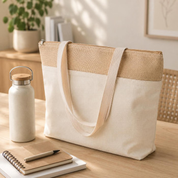 borse juta personalizzate - Borsa termica Randy | 12 l