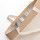 Borsa termica personalizzabile Impression in juta e cotone resistente