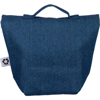 Borsa termica roll-top in denim riciclato Mira