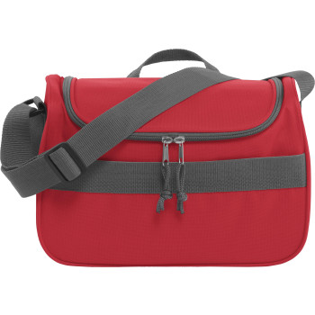 Borsa termica personalizzata con logo - Borsa termica Siti | Poliestere 600D | Tasca frontale con velcro