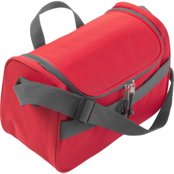 Borsa termica personalizzata con logo - Borsa termica Siti | Poliestere 600D | Tasca frontale con velcro