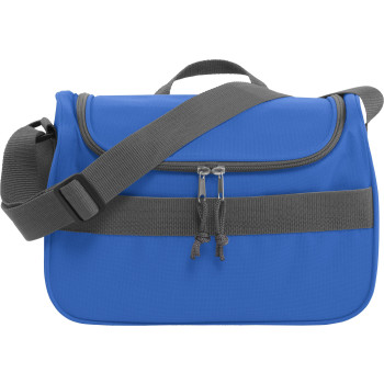 Borsa termica personalizzata con logo - Borsa termica Siti | Poliestere 600D | Tasca frontale con velcro