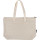 Borsa tote in policotone riciclato 330 g/m² con chiusura lampo e scomparti