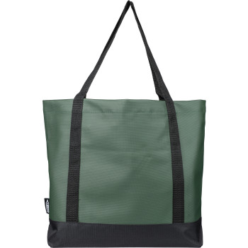 Shopper in cotone personalizzata con logo - Borsa tote in poliestere 600D rPET Lumi