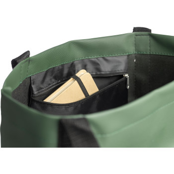 Shopper in cotone personalizzata con logo - Borsa tote in poliestere 600D rPET Lumi