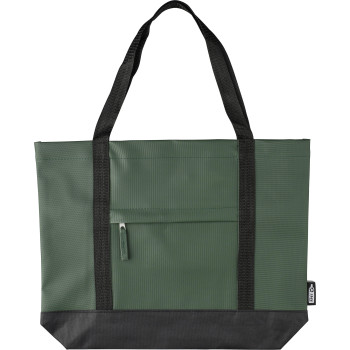 Borsa tote in poliestere 600D rPET Lumi