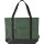 Borsa tote in poliestere 600D rPET con rivestimento PU