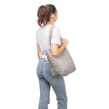 Borse personalizzate con logo - Borsa tote in velluto a coste Tino