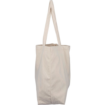 Borse personalizzate con logo - Borsa tote in velluto a coste Tino