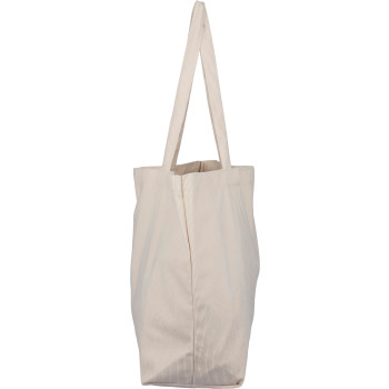 Borse personalizzate con logo - Borsa tote in velluto a coste Tino