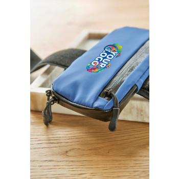 Borsello sportivo in poliestere con rivestimento in PU Christel