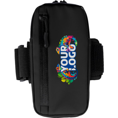 Borsello sportivo in poliestere con rivestimento in PU Christel