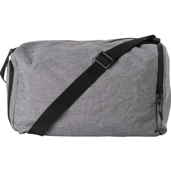 Accessorio da viaggio personalizzato - Borsone in poliestere 300 D bicolore Corwin