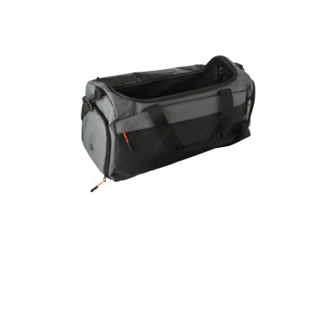 Borsa da palestra personalizzata - Borsone in poliestere 500 D bicolore Mabel