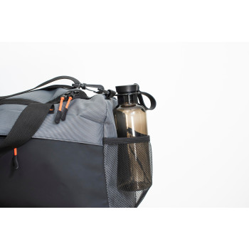 Borsa da palestra personalizzata - Borsone in poliestere 500 D bicolore Mabel