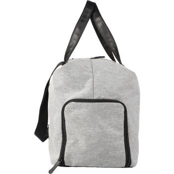 gadget ecologici con logo - Borsone in poliestere riciclato 600 D Desmond