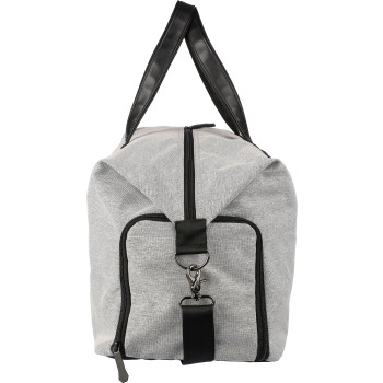 gadget ecologici con logo - Borsone in poliestere riciclato 600 D Desmond